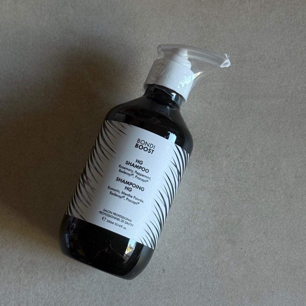 Bondi Boost HG Shampoo 10.14 oz Hair Growth Rosemary Peppermint